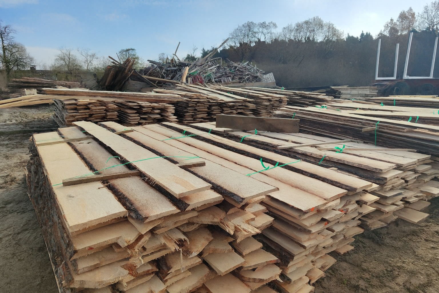 Drewno C24 dostawa Poznań