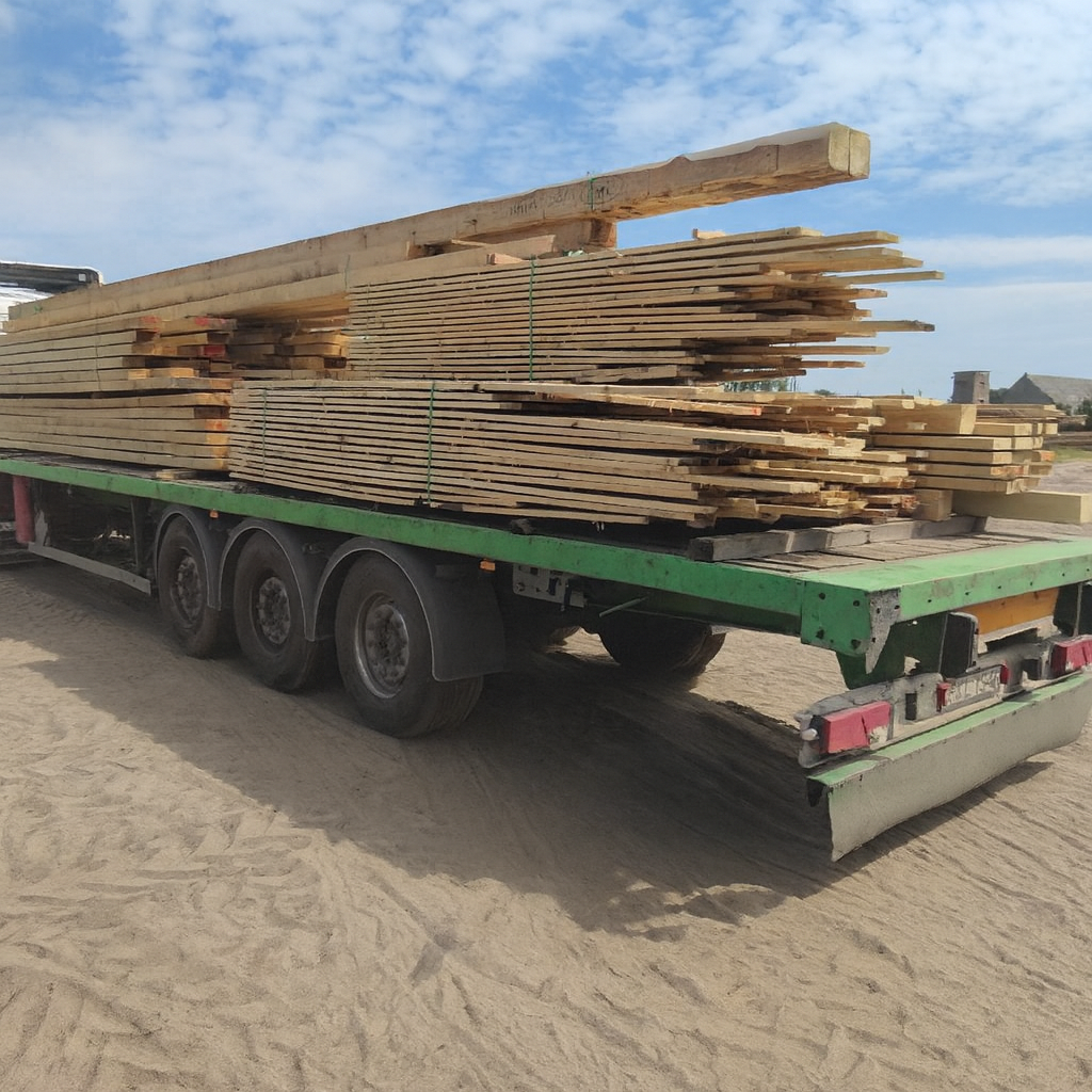 Magazyn drewna konstrukcyjnego C24